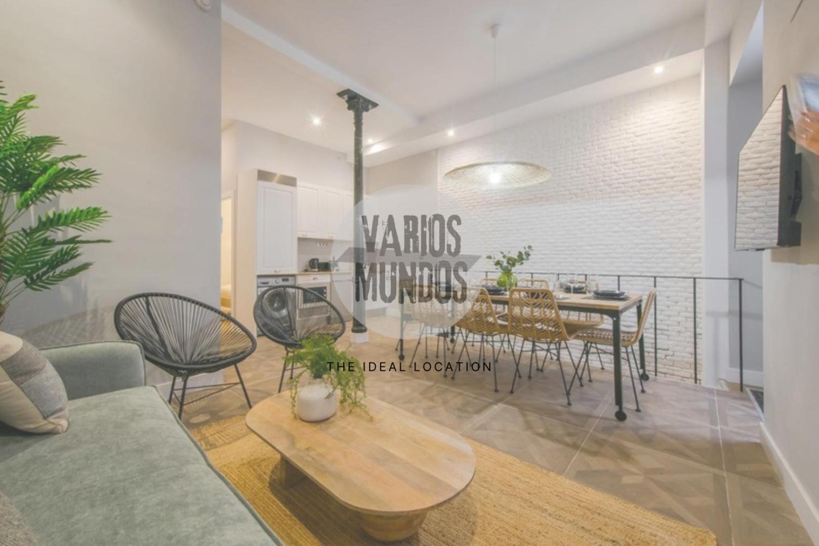 Super Nice Apt Para 10Pax En Malasana-Centro E3 มาดริด ภายนอก รูปภาพ