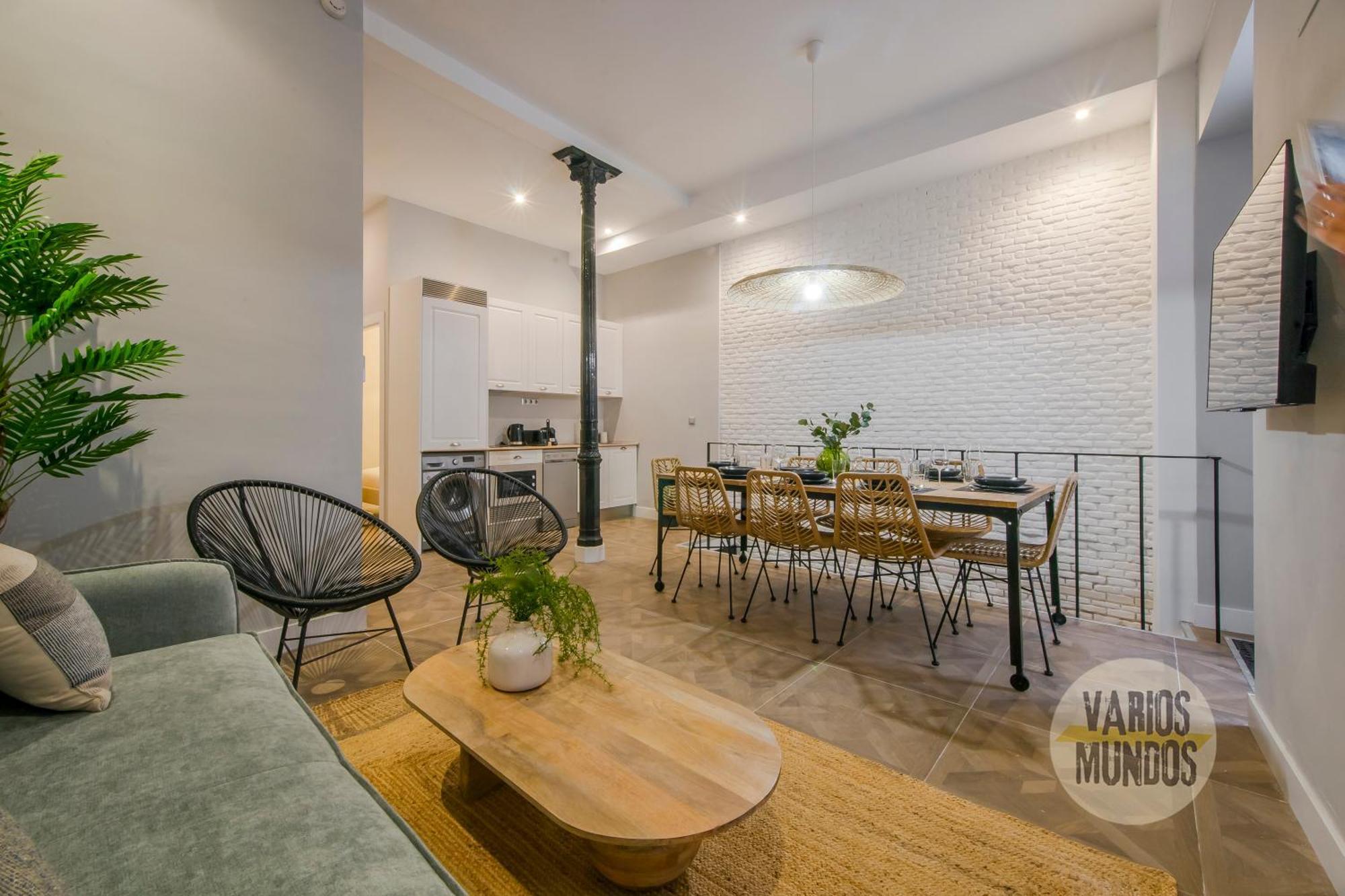 Super Nice Apt Para 10Pax En Malasana-Centro E3 มาดริด ภายนอก รูปภาพ